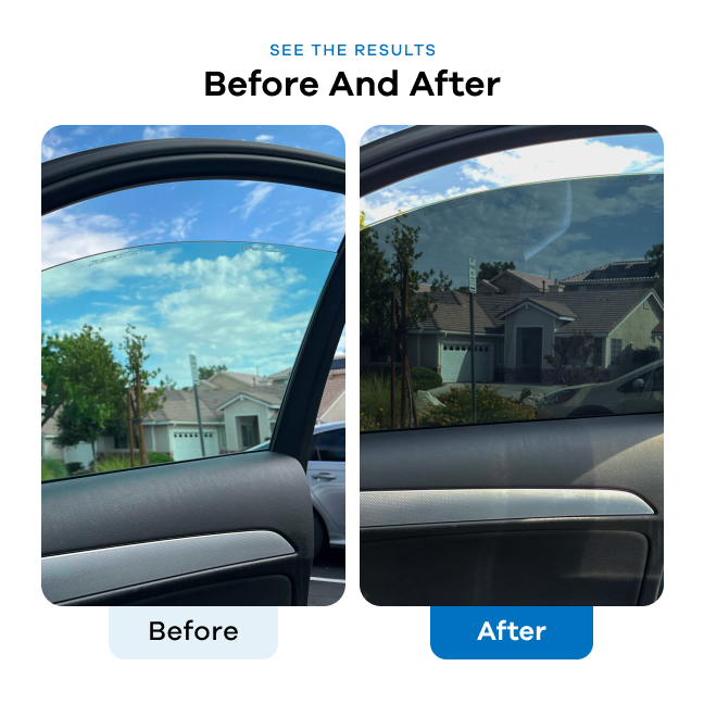 Removable Car Tint