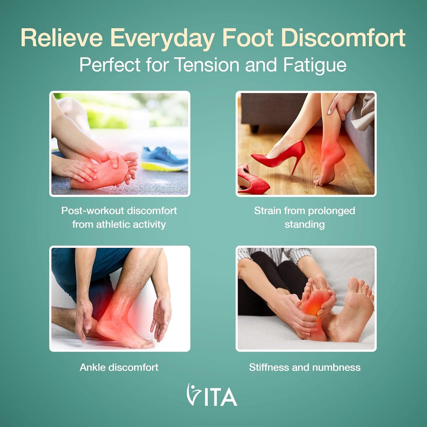 Electric Heated Ankle Wrap