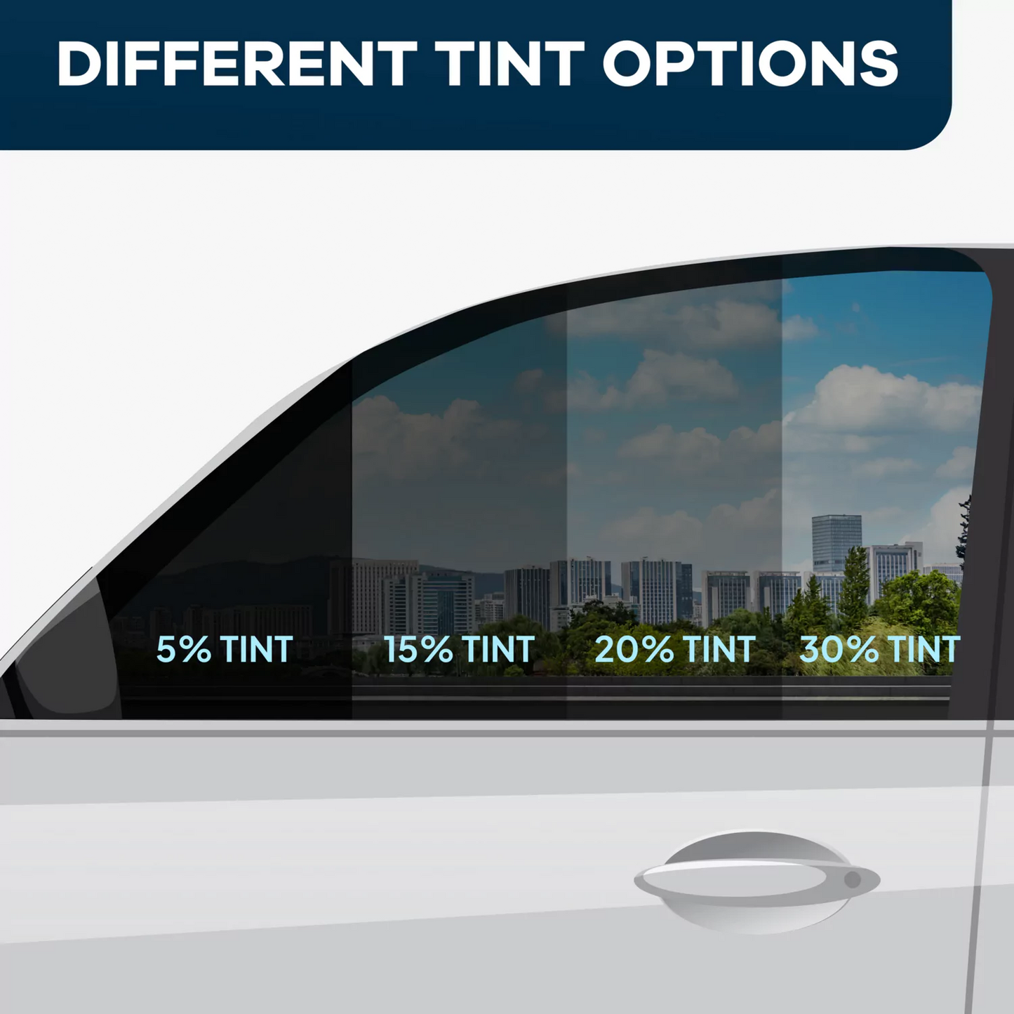Removable Car Tint