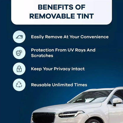 Removable Car Tint